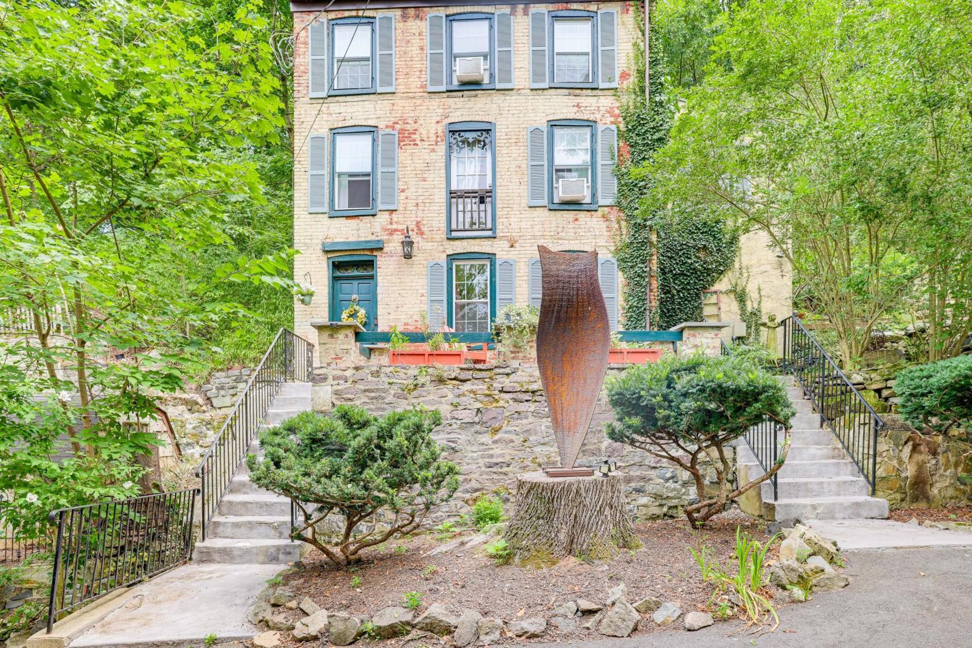 Charming Getaway Less Than 1 Mi To Downtown Lambertville! エクステリア 写真